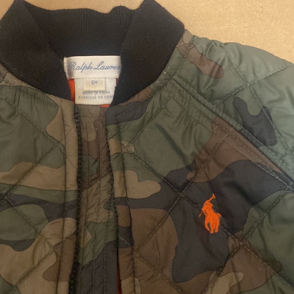 Polo Ralph Lauren winter breaker jacket - Picture 2 of 2